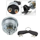 マスターディスコネクト 7N0718 7N-0718 点火スイッチ 2 キー付き Caterpillar Cat に適合 Master Disconnect 7N0718 7N-0718 Ignition Switch W/ 2 keys Fit Caterpillar Cat