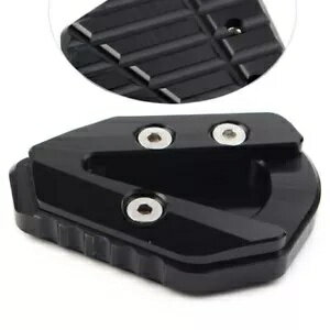 1pc アルミキックスタンドフットサポートサイドパッドヤマハ YZFR6 2017 - 2021 ブラック 1pc Aluminum kickstand Foot Support Side Pad For YAMAHA YZFR6 2017 - 2021 Black