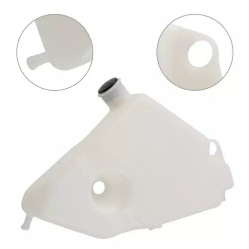 ラジエーター冷却液オーバーフロー水タンクリザーバーフィット Kawasaki ZX-10R 2006-2007 Radiator Coolant Overflow Water Tank Reservoir Fit Kawasaki ZX-10R 2006-2007