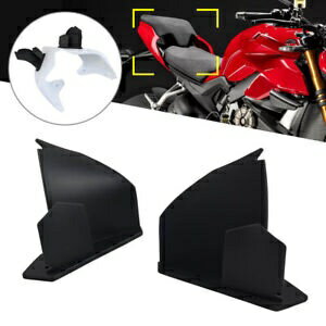 リアテールスポイラー固定翼フェアリングウイングレットフィットドゥカティパニガーレ V4S V4 2018-22 Rear Tail Spoiler Fixed Wing Fairing Winglet Fit DUCATI Panigale V4S V4 2018-22