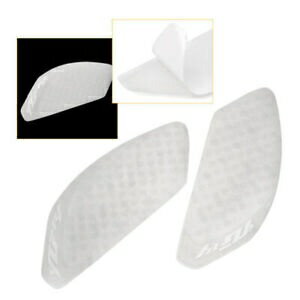 タンクトラクションパッドサイドガスニーグリッププロテクターヤマハ YZF R1 2009-2014 に適合 Tank Traction Pad Side Gas Knee Grip Protector Fit Yamaha YZF R1 2009-2014