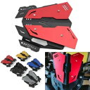フロントガラス フロントガラス スクリーン デフレクター ガード カバー ヤマハ MT-15 2019-2020用 Windscreen Windshield Screen Deflector Guard Cover for Yamaha MT-15 2019-2020(2)