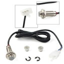 デジタル走行距離計センサースピードメータータコメーターケーブルマグネットフィットATVオートバイ Digital Odometer Sensor Speedometer Tachometer Cable Magnet Fit ATV Motorcycle