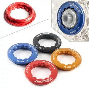 11T ロックリング軽合金自転車カセット Sunrace MTB バイクサイクリングに適合 11T Lock Ring Light Al..