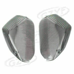 リアターンシグナルライト スモークレンズ 適合 KAWASAKI ZX14R 2006-2010 / ZX10R 2006-2007 Rear Turn Signal Light Smoke Lens Fit KAWASAKI ZX14R 2006-2010 / ZX10R 2006-2007