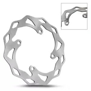 リアブレーキディスクローター kawasaki KX125 2003-2005 & KLX450R 2007 - 2015 2016 に適合 Rear Brake Disc Rotor Fit kawasaki KX125 2003-2005 & KLX450R 2007 - 2015 2016
