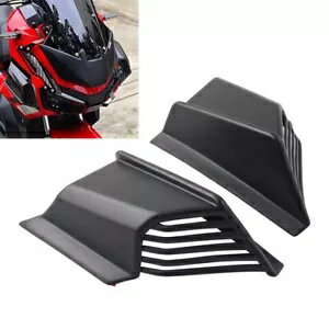 ウィングレット 空力サイドエアウィングスポイラー ホンダ ADV150 2019-2022 マットブラックに適合 Winglet Aerodynamic Side Air Wing Spoiler Fit Honda ADV150 2019-2022 Matte Black