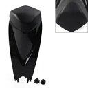 後部乗客ピリオンシートカウルフェアリングアプリリア RSV-4 1000 2009-2018 ブラック Rear Passenger Pillion Seat Cowl Fairing For Aprilia RSV-4 1000 2009-2018 Black(2)