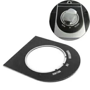 ダッシュカバースイッチ銘板ハーレーダイナ FXDWG 93-03 ソフテイル FXST FLST 96-17 Dash Cover Switc..