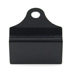 アルミ水温計電圧計温度計取付ブラケットブラック Aluminum Water Temperature Meter Voltmeter Thermo..