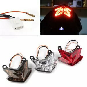 リアターンシグナルテールライトランプ電球フィット KAWASAKI Z125 2016-2022 モーター Rear Turn Signal Taillight Lamps Light Bulb Fit KAWASAKI Z125 2016-2022 Motor