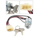 点火スイッチ Assy フィットクボタ RTV1100CW 36919-75160 36919-75162 2 キー付き Ignition Switch Assy Fit Kubota RTV1100CW 36919-75160 36919-75162 With 2Keys(2)