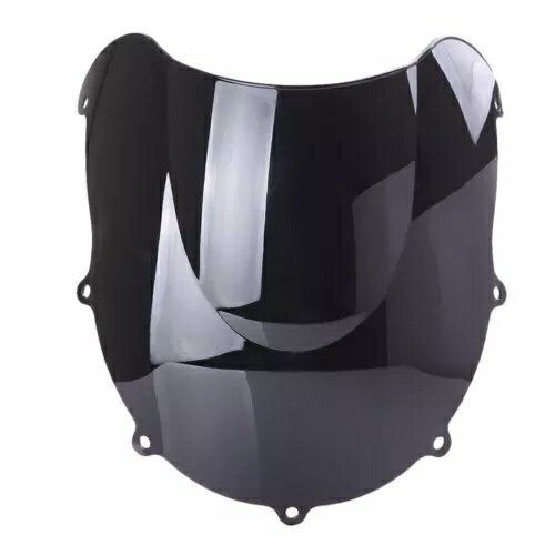 フロントガラス ウインドスクリーン ダブルバブル スズキ GSXR600 & 750 1996-1999用 Windshield Wind Screen Double Bubble for Suzuki GSXR600 & 750 1996-1999