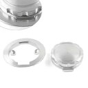オートバイ燃料ガスタンクカバーキャップガソリンクローム BMW R 9T R9T 2014-2023 Motorcycle Fuel Gas Tank Cover Cap Petrol Chrome For BMW R NINE T R9T 2014-2023