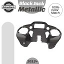 Advanblack ブラック ジャック メタリック インナー フェアリング ハーレー ロード グライド 2015up に適合 Advanblack Black Jack Metallic Inner Fairing Fits Harley Road Glide 2015up