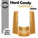 ハーレー用ハードキャンディゴールドフレークカットアウトなしストレッチリアフェンダーエクステンション For Harley HARD CANDY GOLD FLAKE No Cutout Stretched Rear Fender Extension