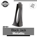 ブラック ジャック メタリック チン スポイラー 2018+ M8 ハーレー ロワー ライダー ストリート ボブに適合 BLACK JACK METALLIC Chin Spoiler Fits 2018+ M8 Harley Lower Rider Street Bob
