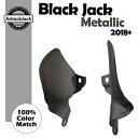 M8 ハーレー ロワー ライダー ストリート ボブ ブラック ジャック メタリック ミッドフレーム エア ディフレクター用 For M8 Harley Lower Rider Street Bob BLACK JACK METALLIC Mid Frame Air Deflector