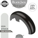 Advan ブラック ジャック メタリック 19 インチ リビール ラッパー ハガー フロントフェンダー ハーレー 09+用 Advan Black Jack Metallic 19" Reveal Wrapper Hugger Front Fender For Harley 09+