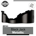 ブラック ジャック メタリック 2014 年以降のハーレー ストリート エレクトラグライド バットウィング フェアリング スカート BLACK JACK METALLIC For 2014+ Harley Street Electra Glide Batwing Fairing Skirt