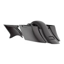 ハーレー ツーリング バガー ボス ダウン アンド アウト バガー キット BLACKENED CAYENNE 用 For Halrey Touring Bag...