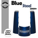 ハーレーツーリング 2009+ ブルースチール用 カットアウトなし ストレッチリアフェンダーエクステンション For Harley Touring 2009+ BLUE STEEL No Cutout Stretched Rear Fender Extension