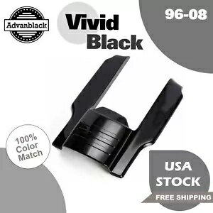 ビビッドブラック 7インチ リアフェンダーエクステンションフィラー ストレッチ 96-08 ハーレーダビッドソン用 Vivid Black 7