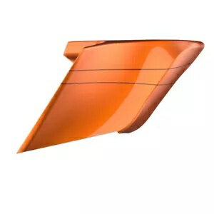 アンバー ウイスキー CVO ストレッチ拡張サイドカバー ピンストライプ ハーレー 2014+ Amber Whiskey C..