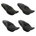 ドライバー ライダー 助手席 ハーレー ツーリング エレクトラ ストリート グライド 09-22 米国に適合 Driver Rider Passenger Seat Fit For Harley Touring Electra Street Glide 09-22 US