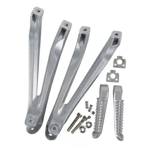 後部乗客フットペグフットペグブラケットヤマハ YZF R1 YZFR1 2004-2008 に適合 Rear Passenger Footpegs Foot Pegs Bracket Fit For Yamaha YZF R1 YZFR1 2004-2008