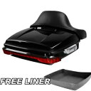 チョップドパック トランクパッド & LED テールライト ハーレー ツアーパック エレクトラ グライド 14-24 用 Chopped Pack Trunk Pad & LED Tail Light For Harley Tour Pak Electra Glide 14-24(2)
