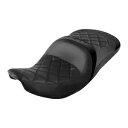 ブラック運転席助手席フィットインディアンチーフテンロードマスターダークホース15-24 Black Driver Passenger Seat Fit For ...