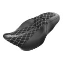 運転席ライダー&助手席ハーレーツーリングロードキンググライド09-23 22に適合 Driver Rider & Passenger Seat Fit For Harley Touring Road King Glide 09-23 22