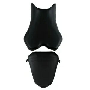 ブラック 運転席 & 助手席ピリオン ヤマハ YZF R1 YZFR1 YZF-R1 2007 08用 Black Driver & Passenger Seat Pillion Fit For Yamaha YZF R1 YZFR1 YZF-R1 2007 08