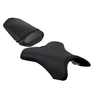 ライダー運転席 & 助手席ヤマハ YZF R1 YZF-R1 2004-2006 2005 ブラックに適合 Rider Driver & Passenger Seat Fit For Yamaha YZF R1 YZF-R1 2004-2006 2005 Black