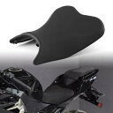 ワンピースフロント運転席ライダーシート Kawasaki Z400 2019-2024 2020 ブラック One Piece Front Driver Rider Seat Fit For Kawasaki Z400 2019-2024 2020 Black