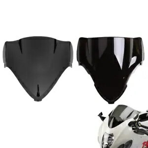 デュアルバブルフロントガラスフロントガラスフィットスズキ GSX1300R 隼 99-07 08-20 Dual Bubble Windshield Windscreen Fit For Suzuki GSX1300R Hayabusa 99-07 08-20
