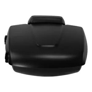 ロープロファイル パック トランク バックレスト パッド付き インディアン チーフテン ダークホース 16-23 に適合 Low Profile Pack Trunk w/ Backrest Pad Fit For Indian Chieftain Dark Horse 16-23