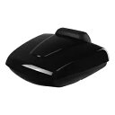 ビビッド ブラック ロープロファイル パック トランク & バックレスト パッド インディアン チーフテン 14-23 に適合 Vivid Black Low Profile Pack Trunk & Backrest Pad Fit For Indian Chieftain 14-23