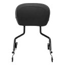 ブラックの取り外し可能なバックレスト シーシーバー ハーレーダビッドソン ツーリングモデル 2009-2024用 Black Detachable Backrest Sissy Bar For Harley Davidson Touring Models 2009-2024