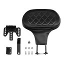 フロントドライバーバックレスト & マウントブラケット Harley Electra Street Road Glide US に適合 Front Driver Backrest &Mount Bracket Fit For Harley Electra Street Road Glide US