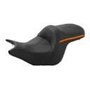 ライダー&パッセンジャー ツーアップシート ホンダ ゴールドウィング 1800 ツアー DCT 2018-23 ブラックに適合 Rider & Passenger Two-Up Seat Fit For Honda Goldwing 1800 Tour DCT 2018-23 Black