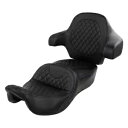 運転席助手席&ラップアラウンドバックレストパッド ハーレーツーリング2014-2024 US用 Driver Passenger Seat & Wrap Aro...