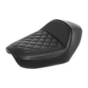 ライダードライバーソロシートハーレースポーツスターアイアン XL 883 XL 1200 2010-2022 米国に適合 Rider Driver Solo Seat Fit For Harley Sportster Iron XL 883 XL 1200 2010-2022 US