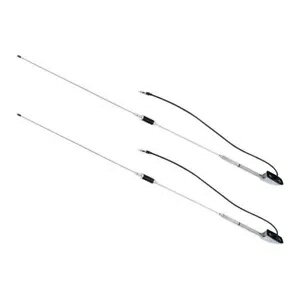 2 個アンテナオーディオコンフォートナビフィットホンダ Glodwing Gl1800 GL1500 2001-2017 2PCS Antenna Audio Comfort Navi Fit For Honda Glodwing Gl1800 GL1500 2001-2017