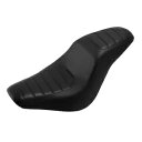 ブラック運転席助手席ハーレーソフテイルローライダー FXLR 2018-2023 2008 に適合 Black Driver Passenger Seat Fit For Harley Softail Low Rider FXLR 2018-2023 2008