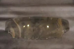 7インチ フレア ティンテッド フロントガラス 98-13 ハーレー ツーリング FLHT FLHX ストリートグライド FLT 用 7