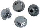 Colony 8614-4 六角ロッカーシャフトエンドプラグ ハーレー ショベルヘッド 71+ アイアンヘッド 60071 Colony 8614-4 Hex Rocker Shaft End Plugs Harley Shovelhead 71+ Ironhead 60071