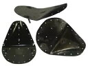 9インチ x 12インチ スプリンガーシート サドルパン ハーレーチョッパーボバーカスタム 27106用 9" x 12" Springer Seat Saddle Pan For Harley Chopper Bobber Custom 27106