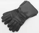 ブラック レザー ガントレット オートバイ ライディング グローブ XLLarge XL 02871 Black Leather Gauntlet Motorcycle Riding Gloves XLarge XL 02871